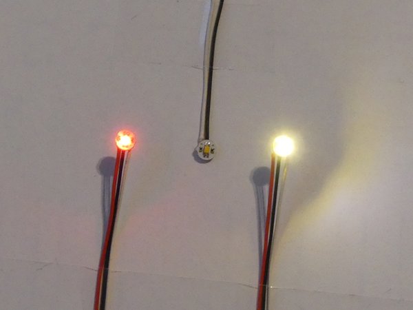 Mini-LED-Platine rot