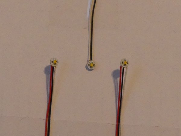 Mini-LED-Platine rot