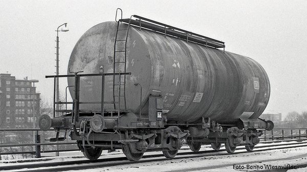 DB Ep. IV-V, Bahndienstwagen, 4-achs Kesselwagen 63m3