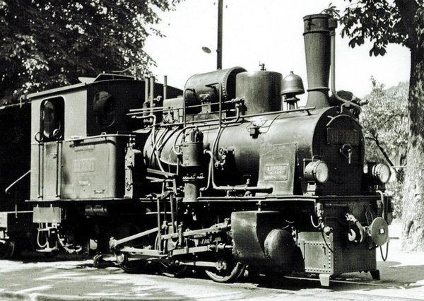 Borsig Dampflok, DRG Ep. II, Nummer 99 7201